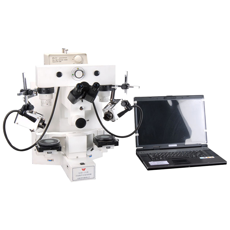 Advanced 2.5-235X Zoom Microscope with Built-in CCD Camera